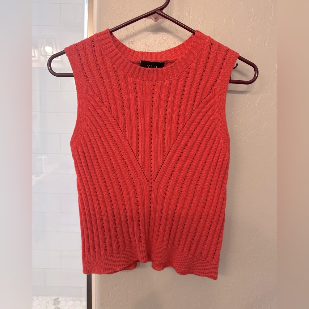 VICI sweater tank